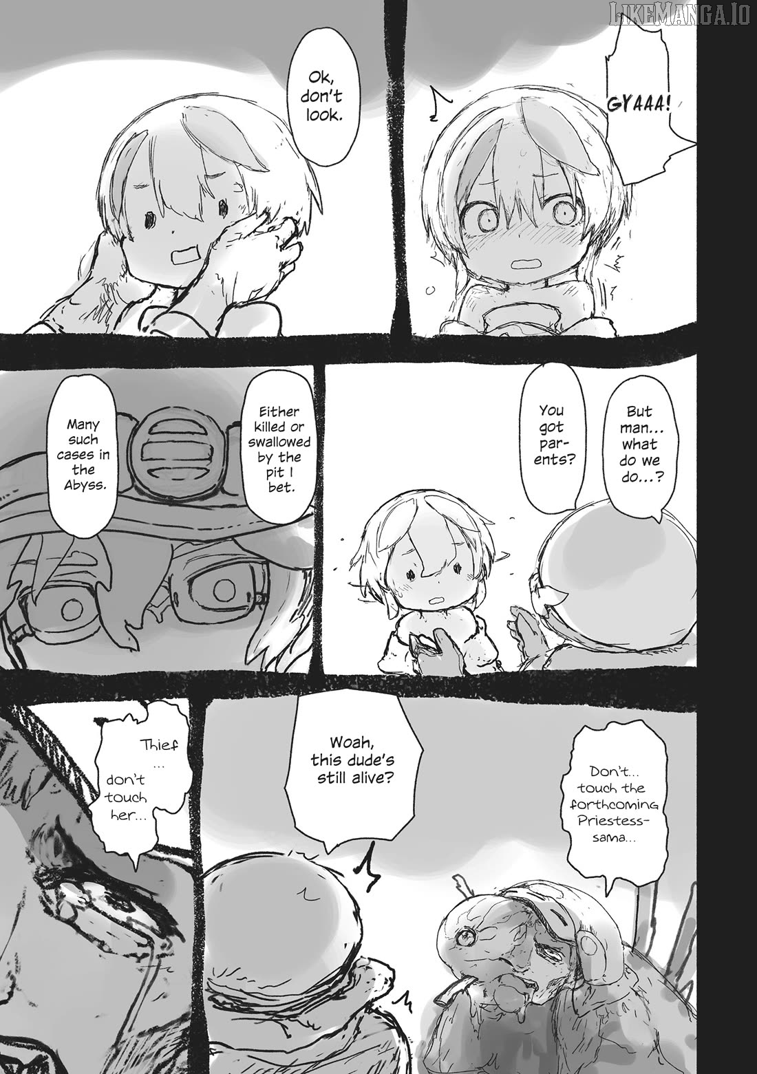 Made in Abyss, Chapter 71.5 image 13